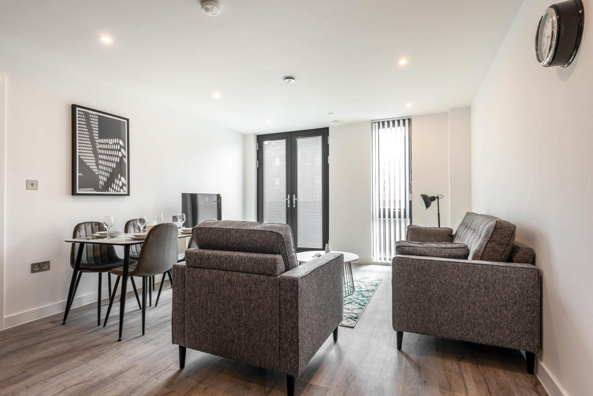 Stayzeni, Ouse Court York Smart 2 Bed Flat Esterno foto