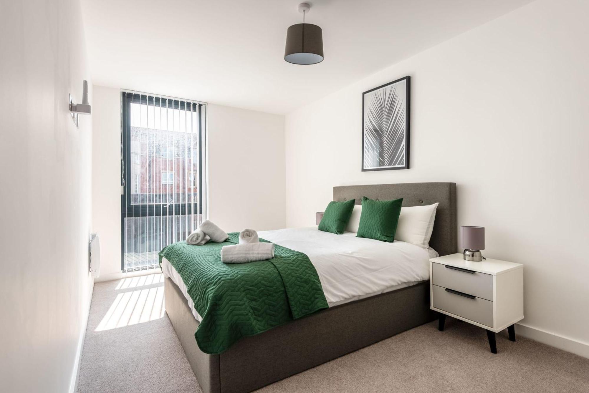 Stayzeni, Ouse Court York Smart 2 Bed Flat Esterno foto