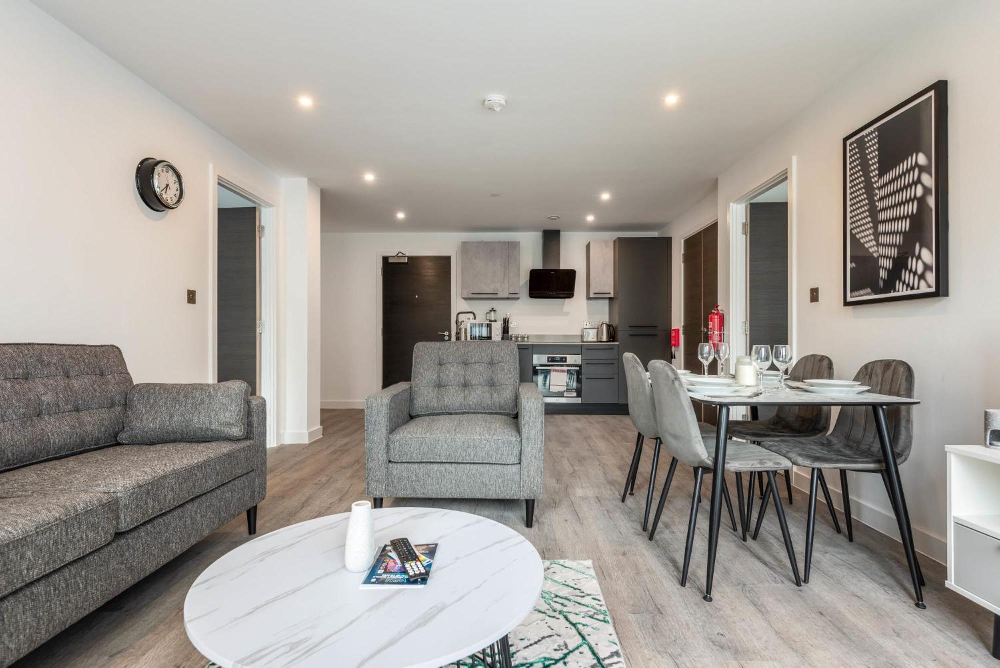 Stayzeni, Ouse Court York Smart 2 Bed Flat Esterno foto