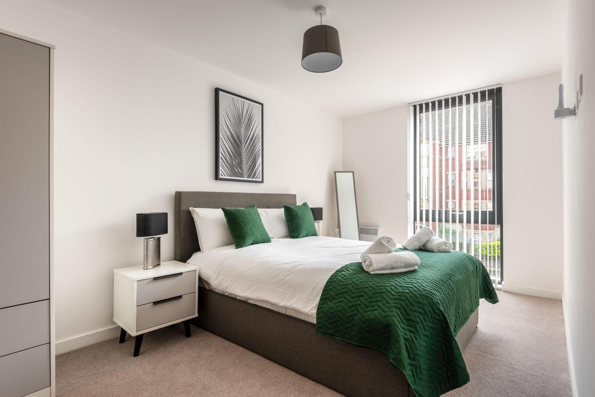 Stayzeni, Ouse Court York Smart 2 Bed Flat Esterno foto