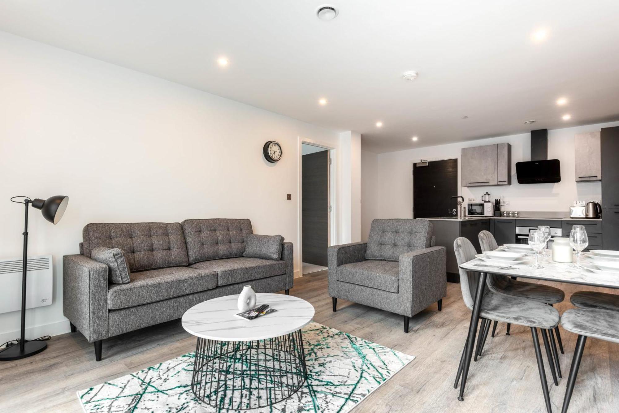 Stayzeni, Ouse Court York Smart 2 Bed Flat Esterno foto